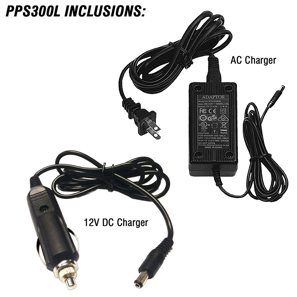 PPS300L - Lithium Inverter Generator