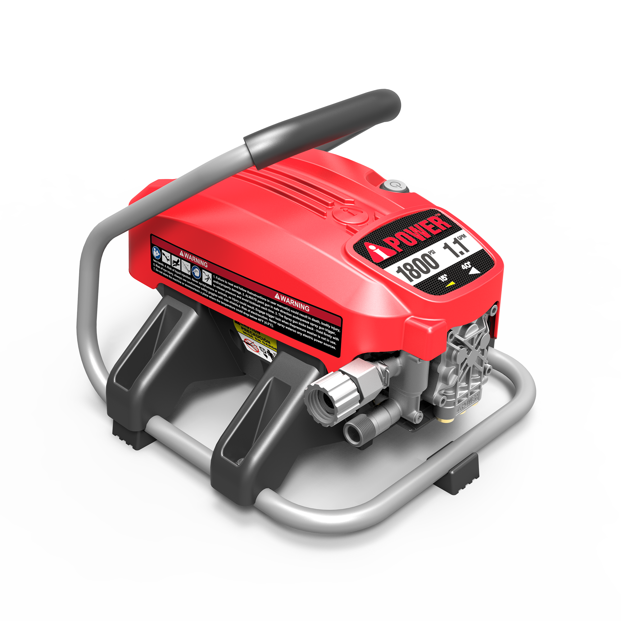 PWE1801 - 1800 PSI Electric<br> Pressure Washer