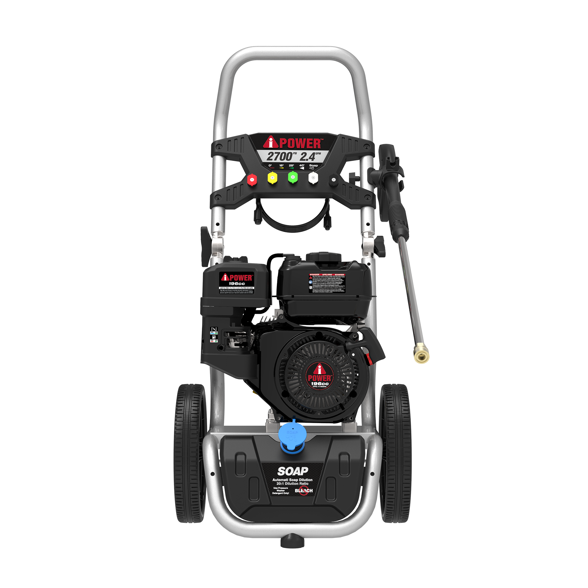 PWF2700SH - Gas Powered Pressure Washer