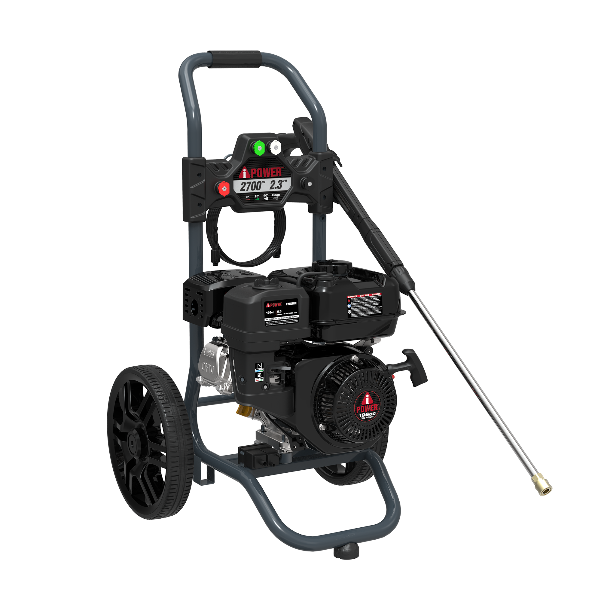 PWF2701SH - Gas Powered<br> Pressure Washer
