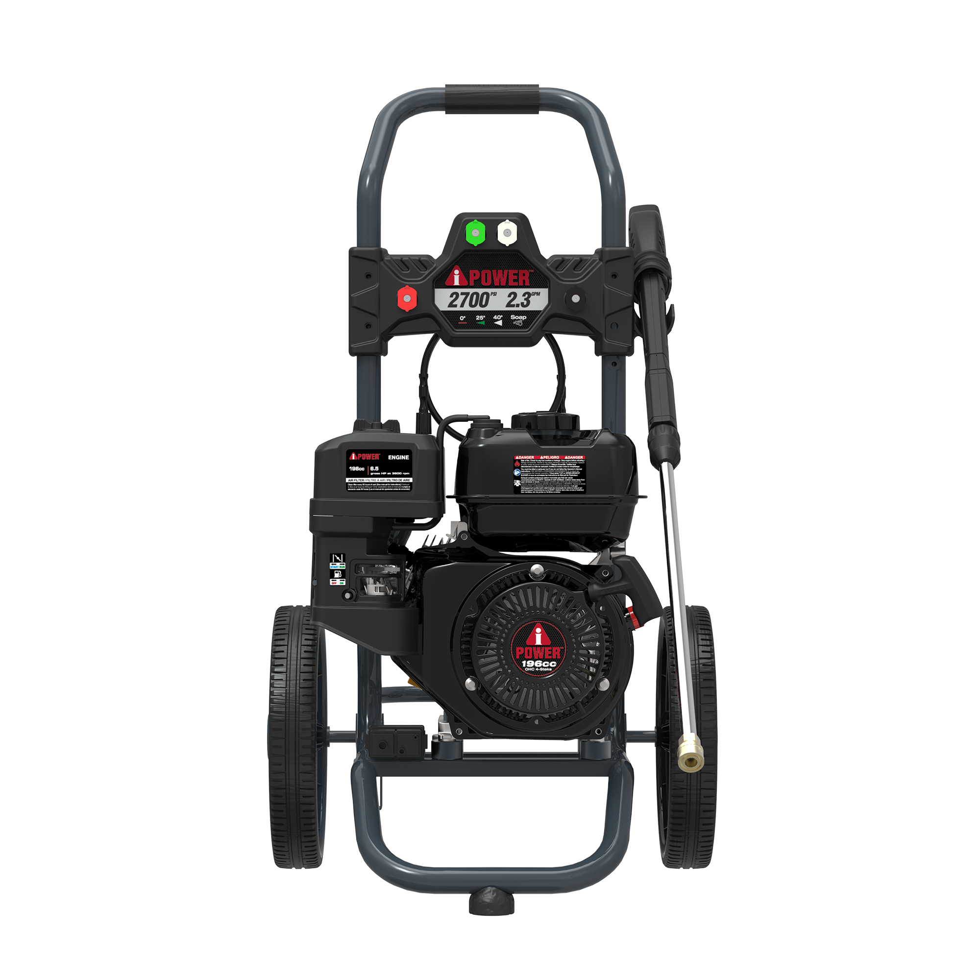 PWF2701SH - Gas Powered<br> Pressure Washer