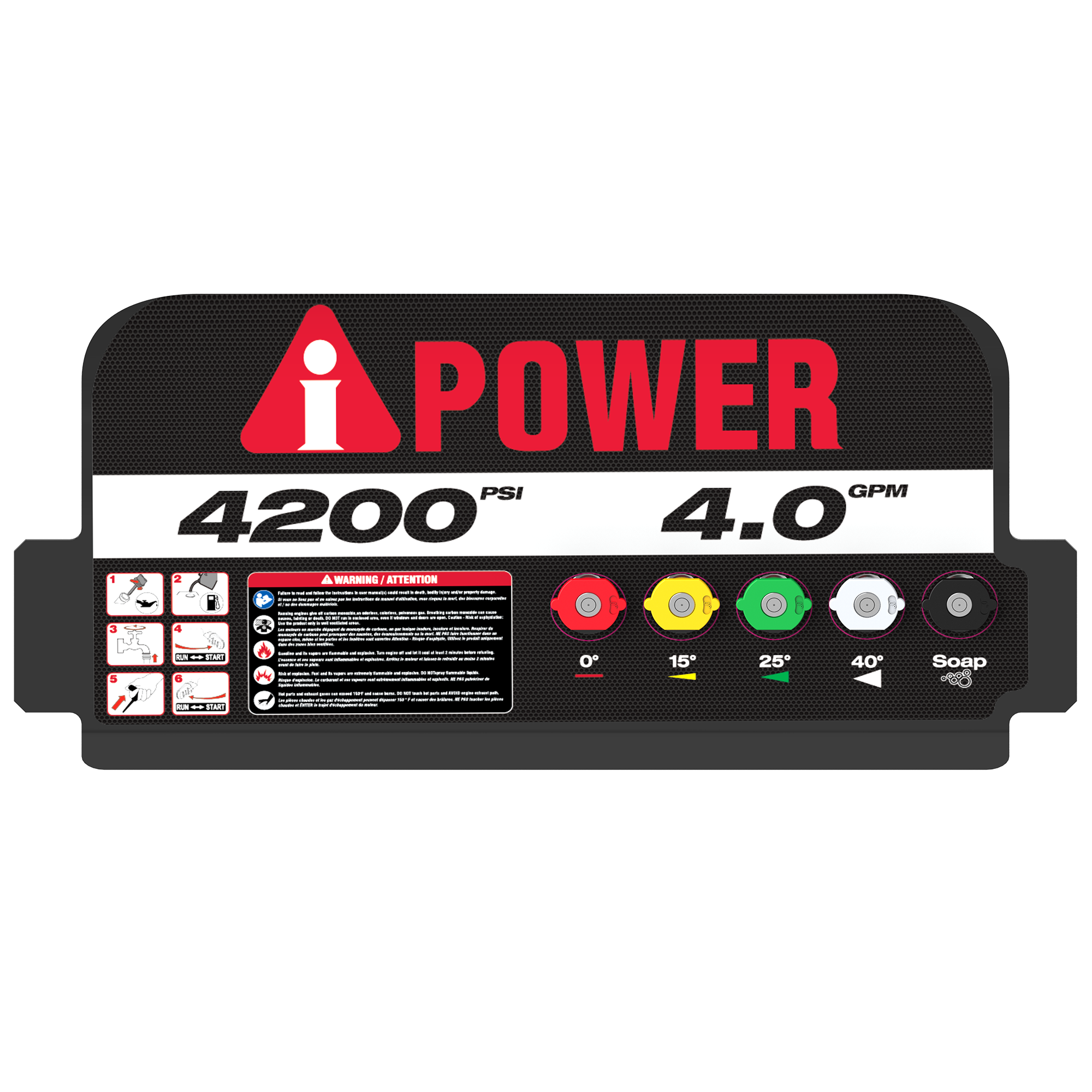 PWF4200SH - 4200 PSI<br> Gas Powered Pressure Washer