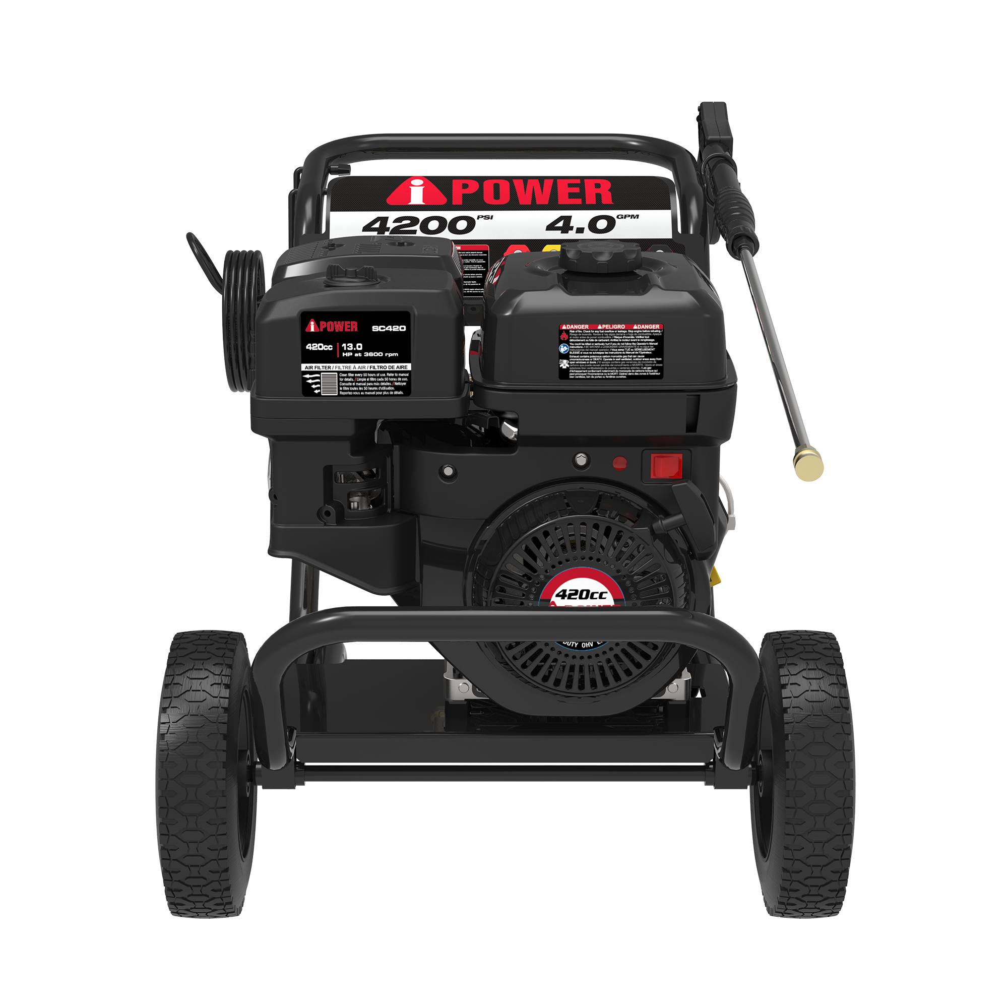 PWF4200SH - 4200 PSI Gas Powered Pressure Washer