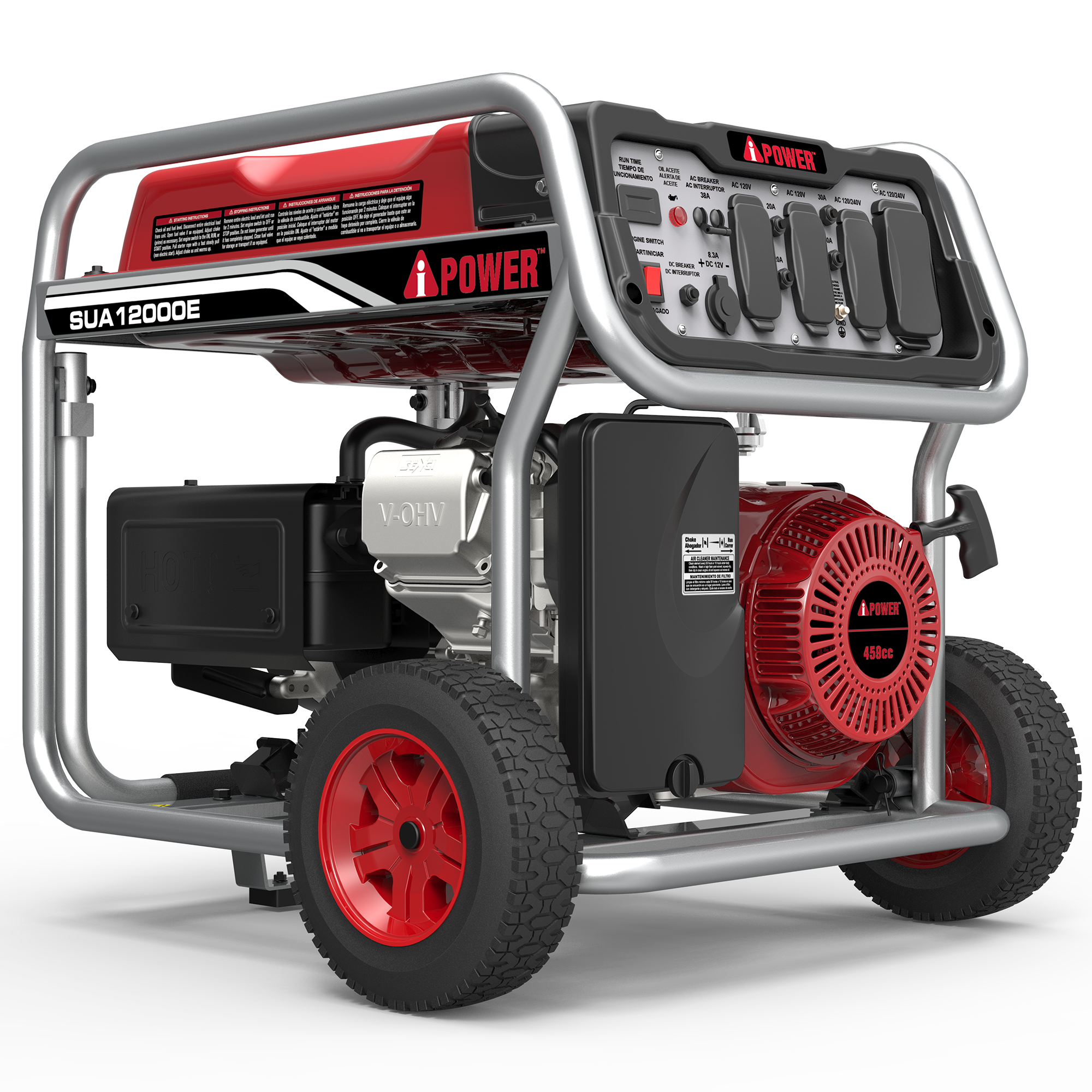 SUA12000E - 12000 Watt Portable Generator