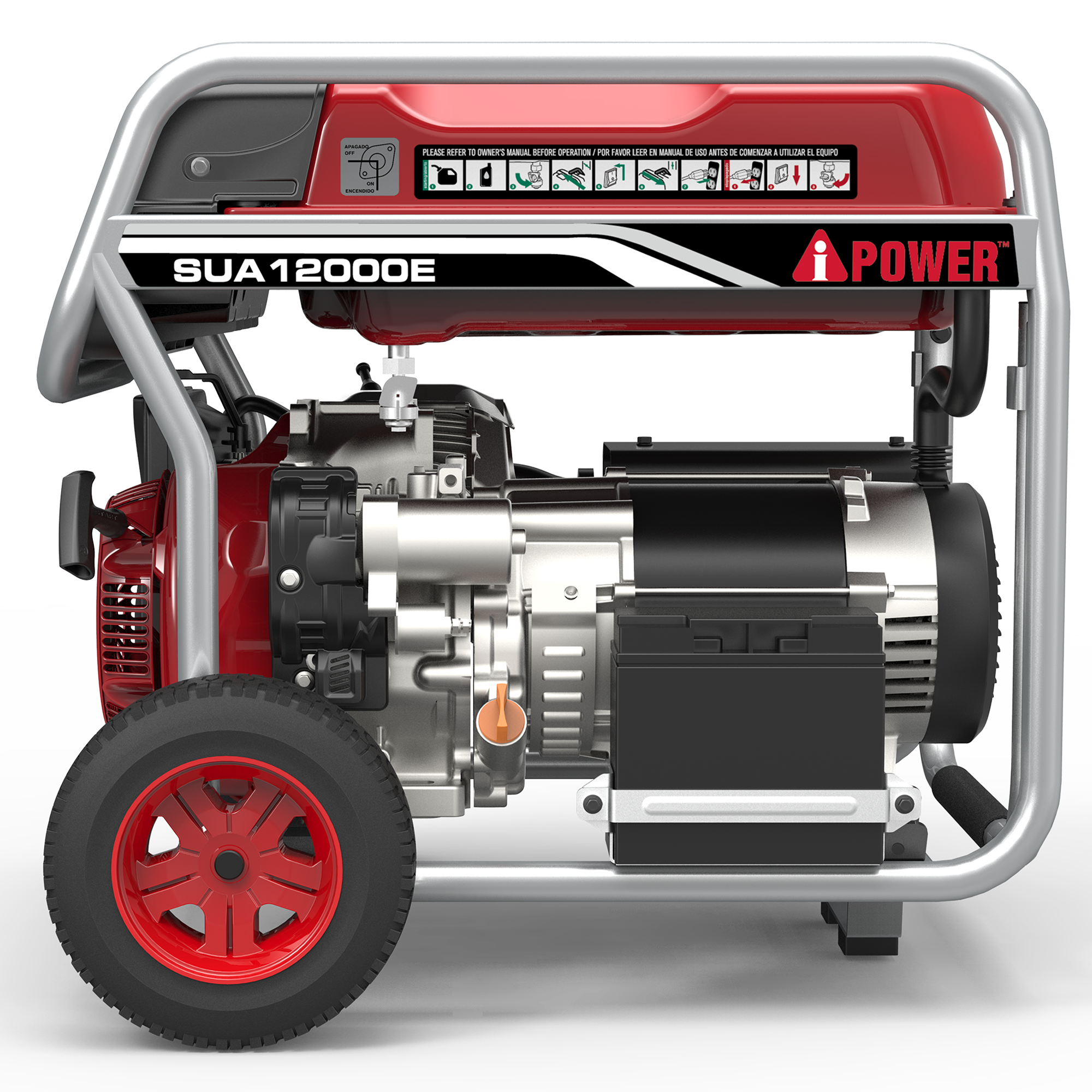 SUA12000E - 12000 Watt Portable Generator