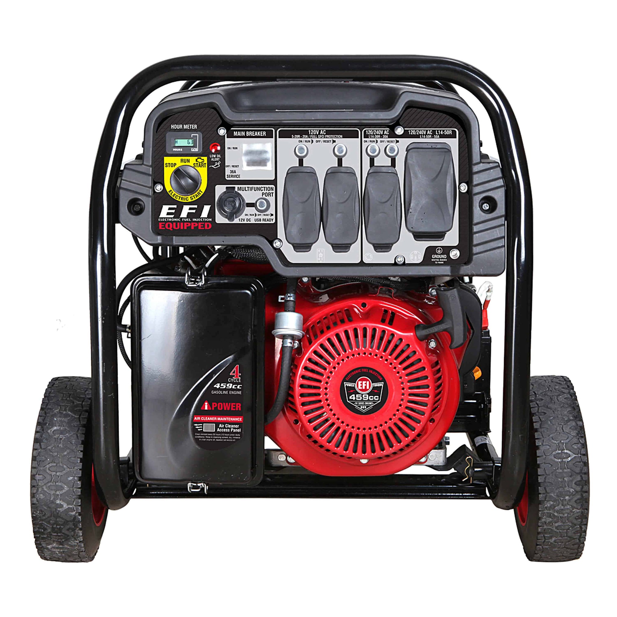 SUA13000EFI - 13000 Watt<br> Portable Generator