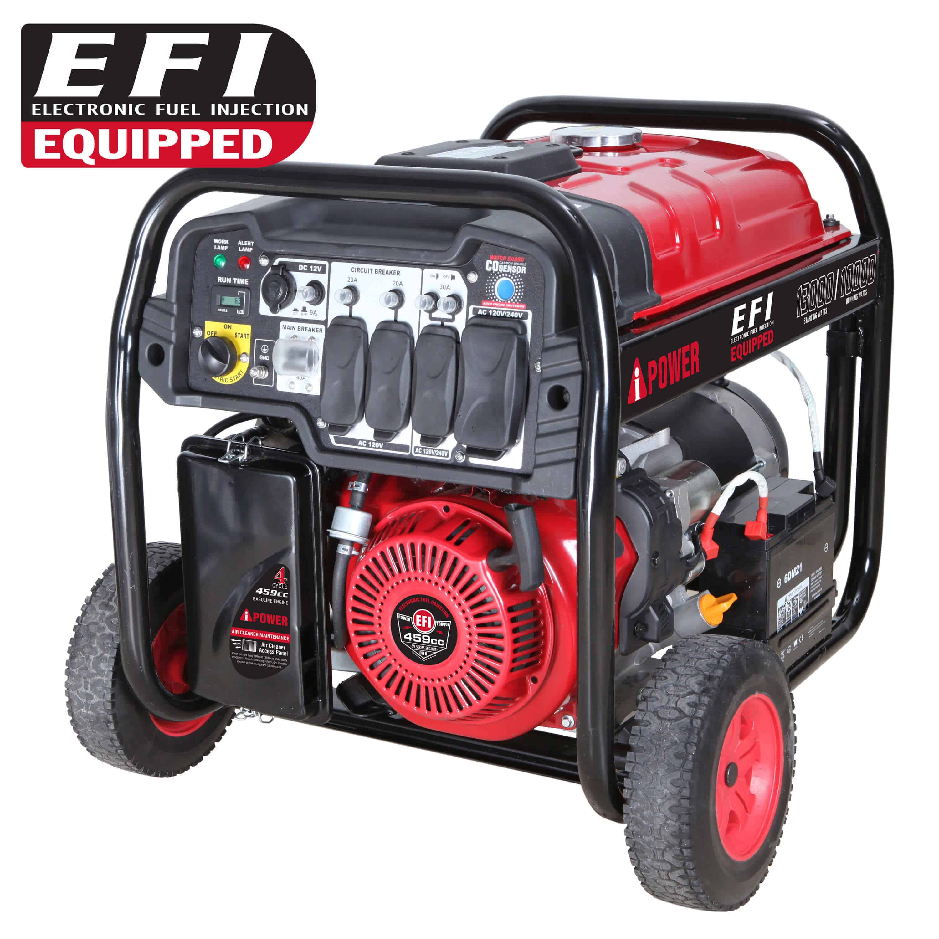 SUA13000EFI - 13000 Watt<br> Portable Generator