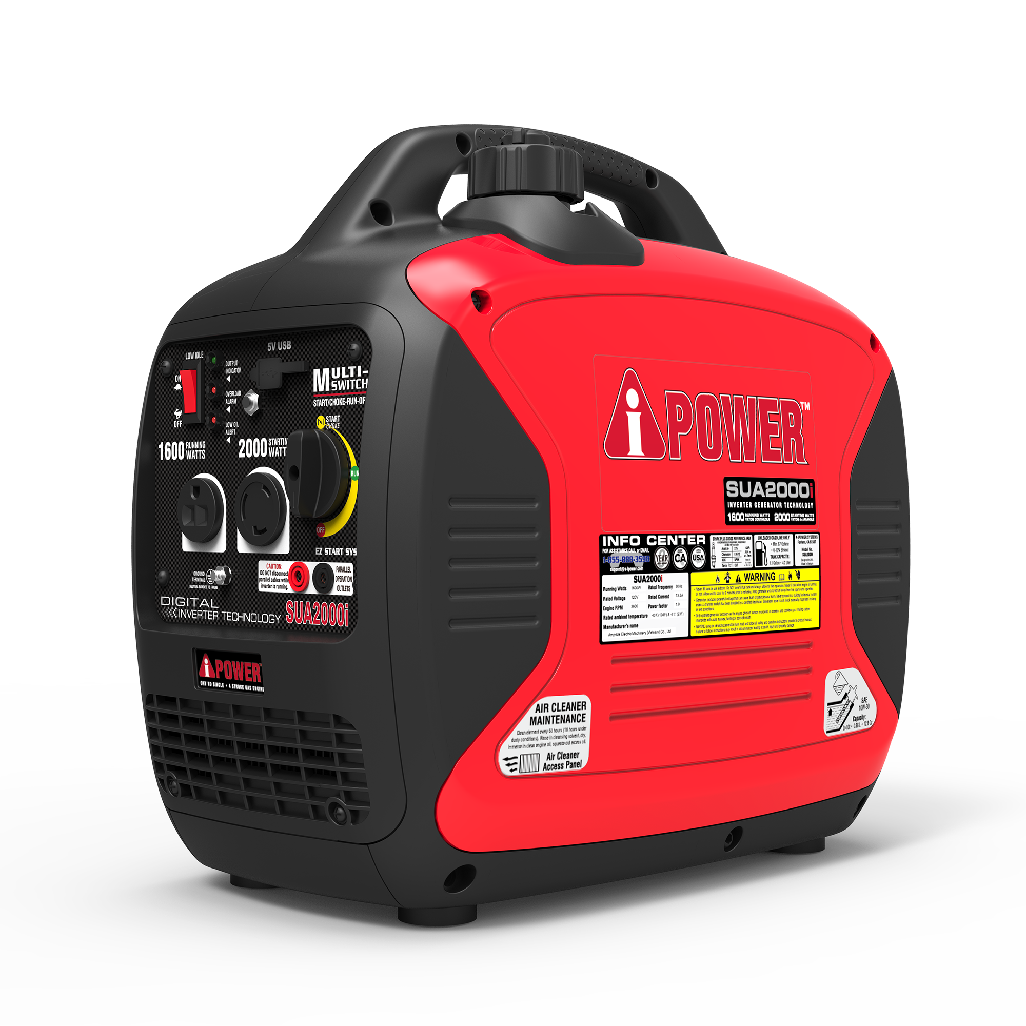 SUA2000iV - 2000 Watt<br> Inverter Generator