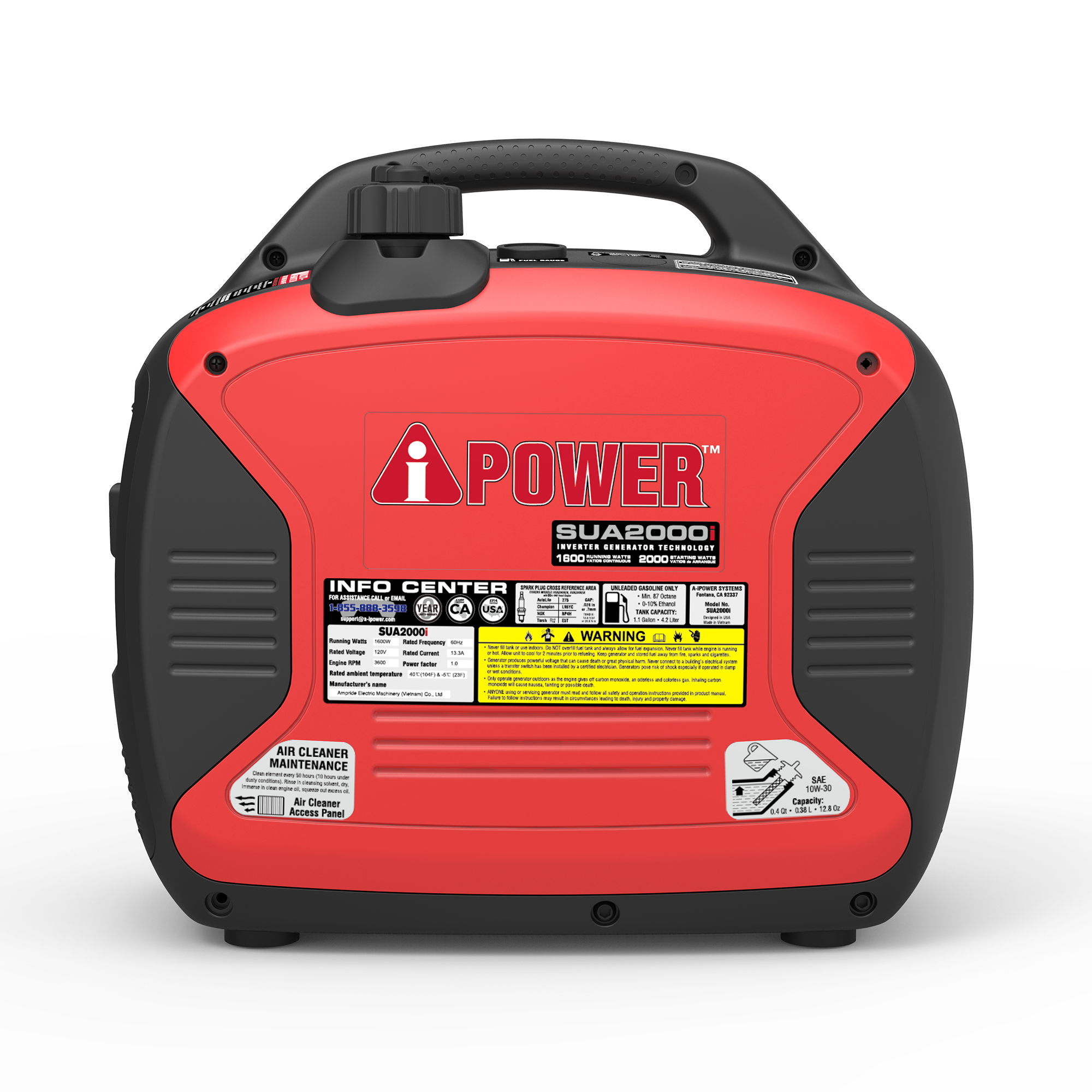 SUA2000i - 2000 Watt<br> Inverter Generator
