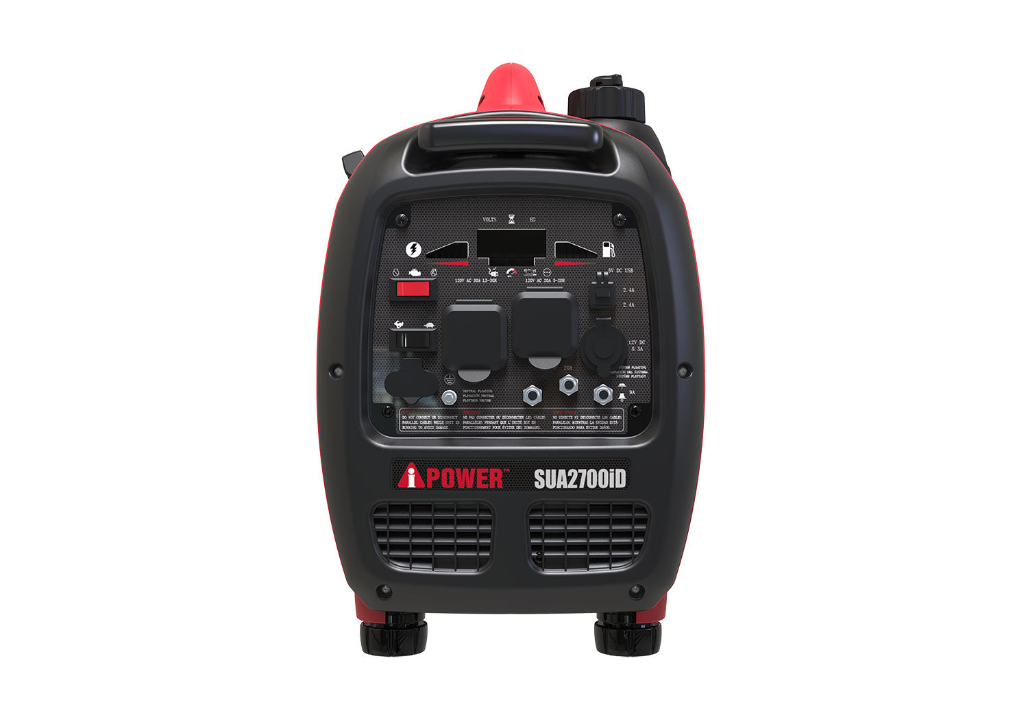 SUA2700iD - 2700 Watt<br> Dual Fuel Inverter Generator