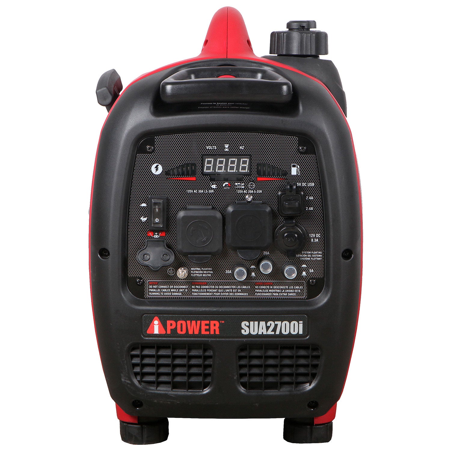 SUA2700i - 2700 Watt<br> Inverter Generator