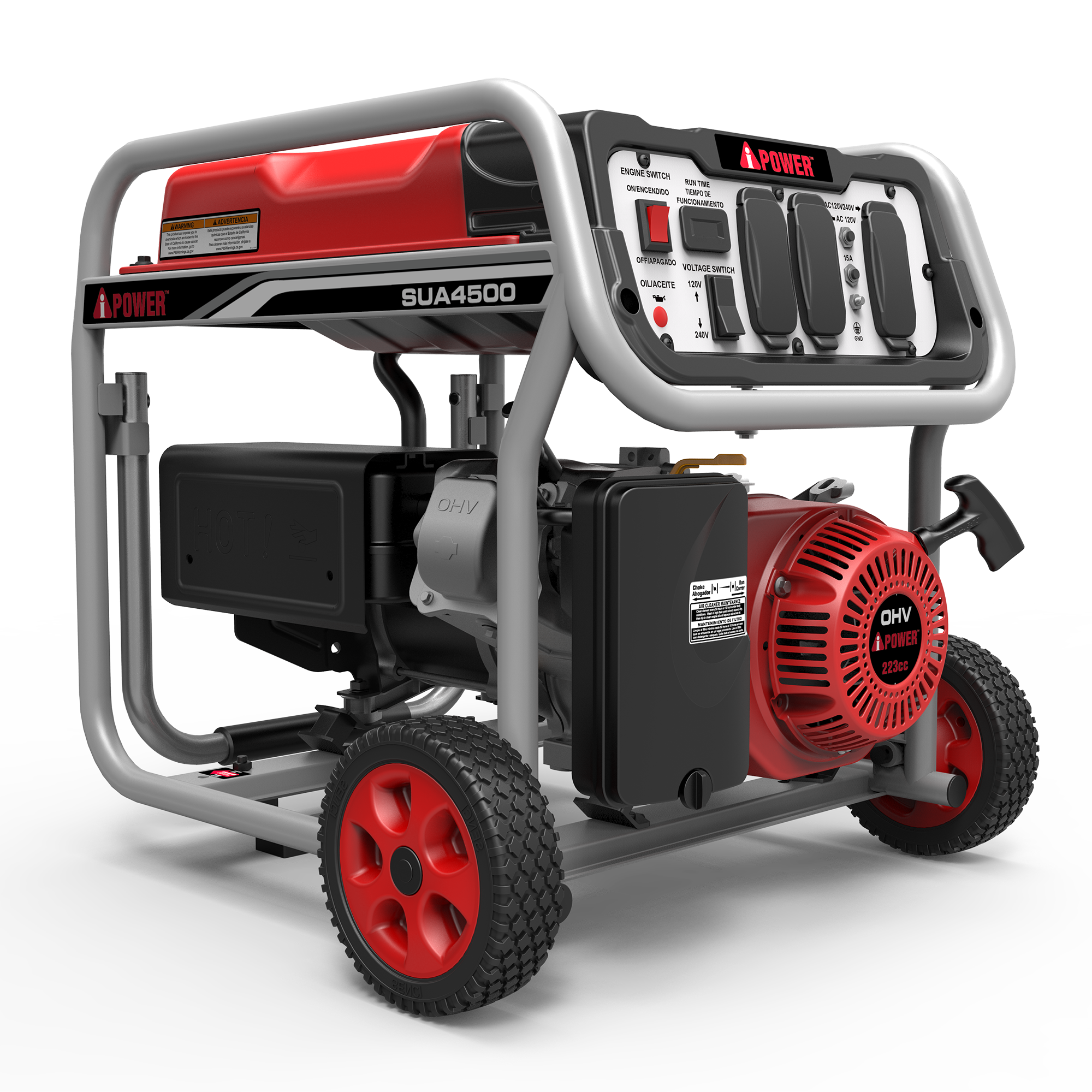 SUA4500 - 4500 Watt<br> Portable Generator