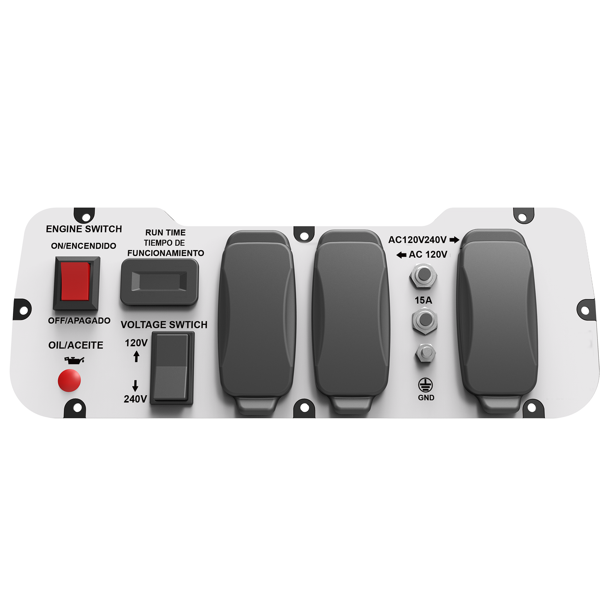 SUA4500 - 4500 Watt<br> Portable Generator