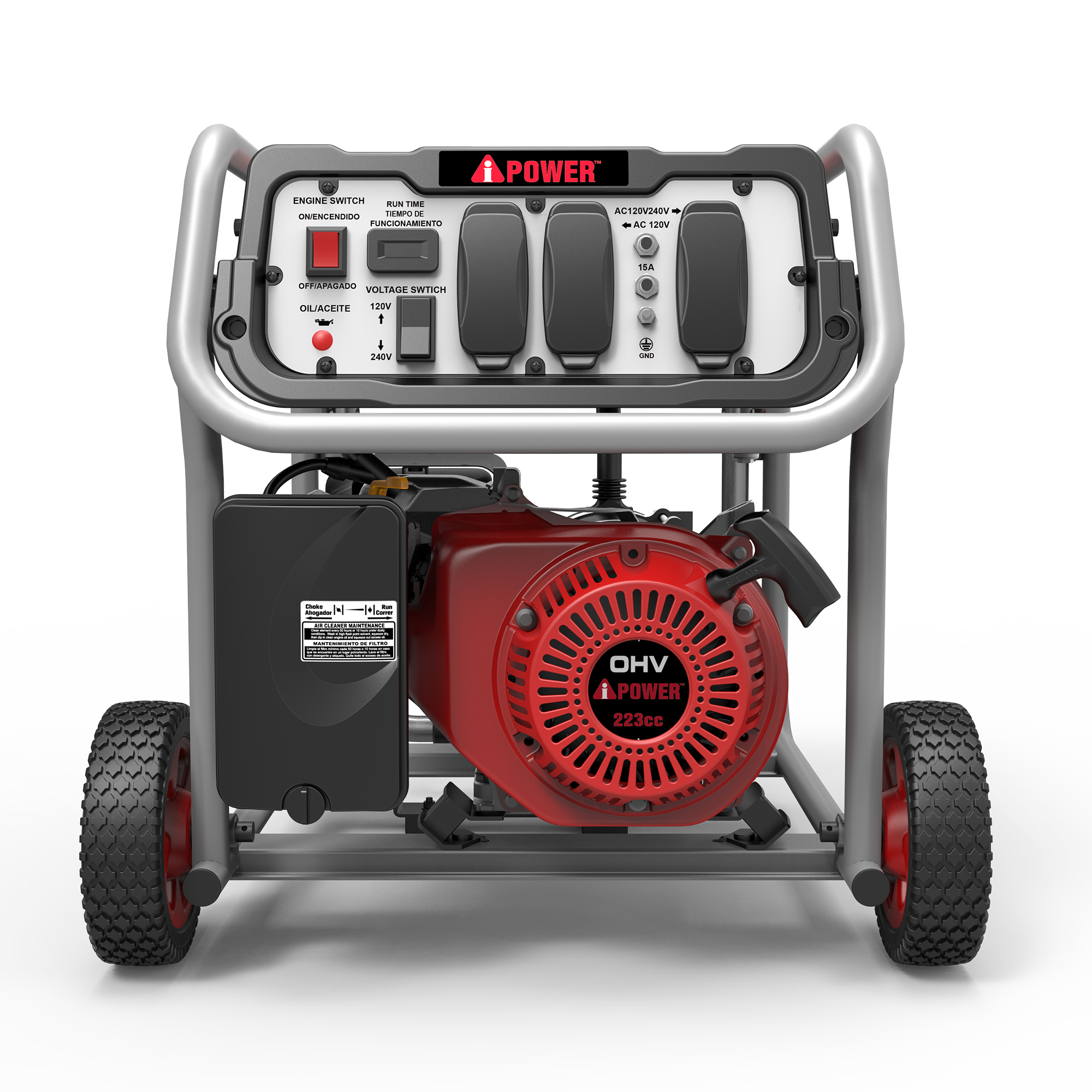 SUA4500 - 4500 Watt<br> Portable Generator