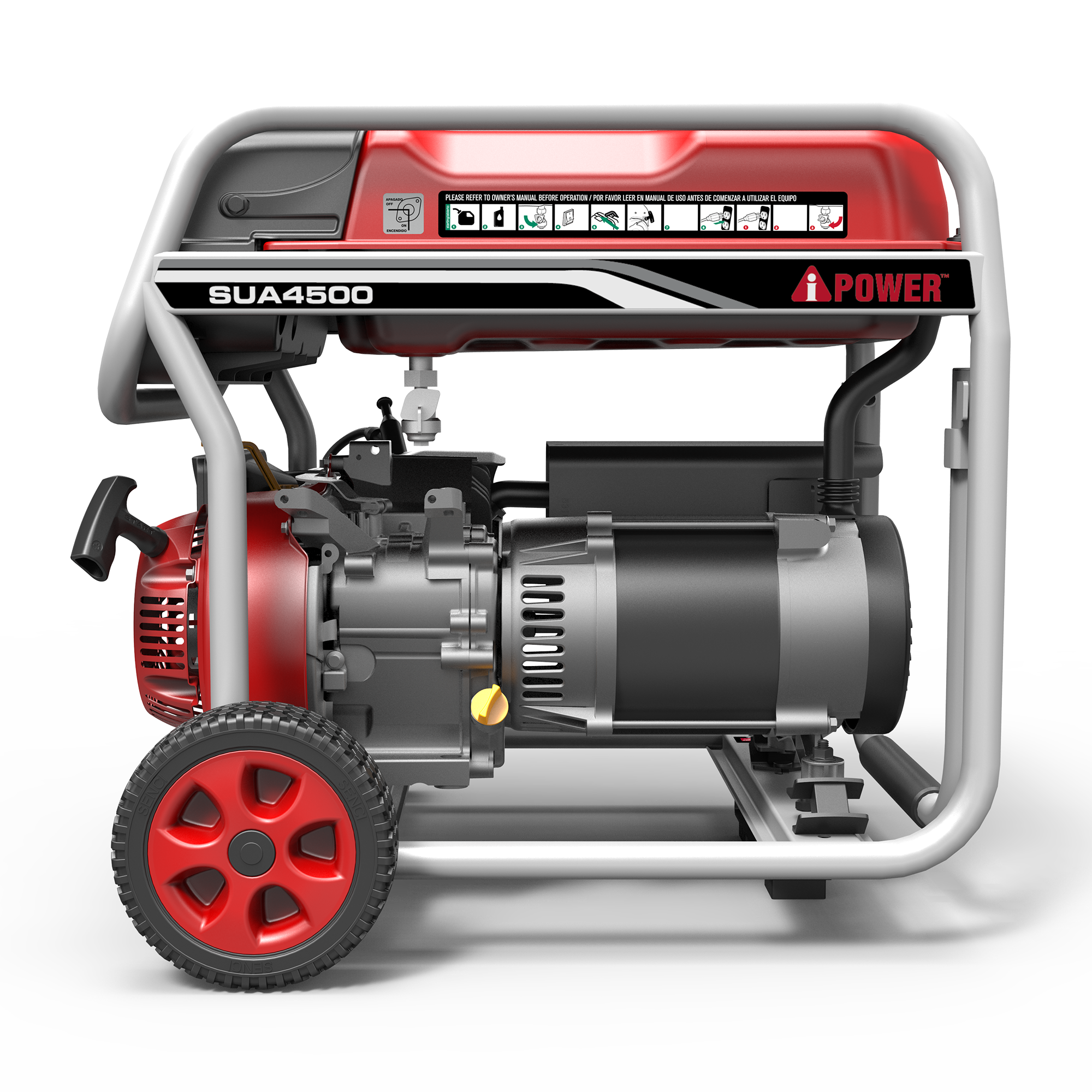SUA4500 - 4500 Watt<br> Portable Generator