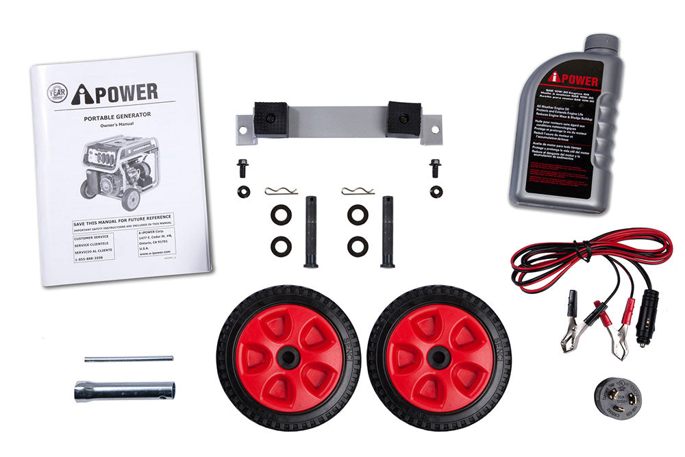 SUA5000C - 5000 Watt<br> Portable Generator