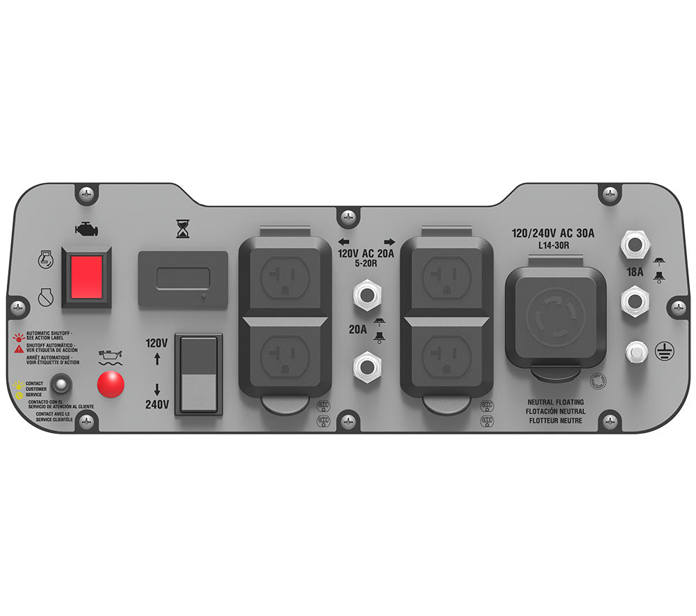 SUA5000P - 5000 Watt Generator<br> CO Sensor Equipped