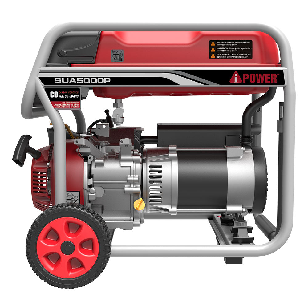 SUA5000P - 5000 Watt Generator<br> CO Sensor Equipped
