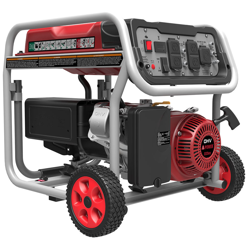 SUA5000P - 5000 Watt Generator CO Sensor Equipped