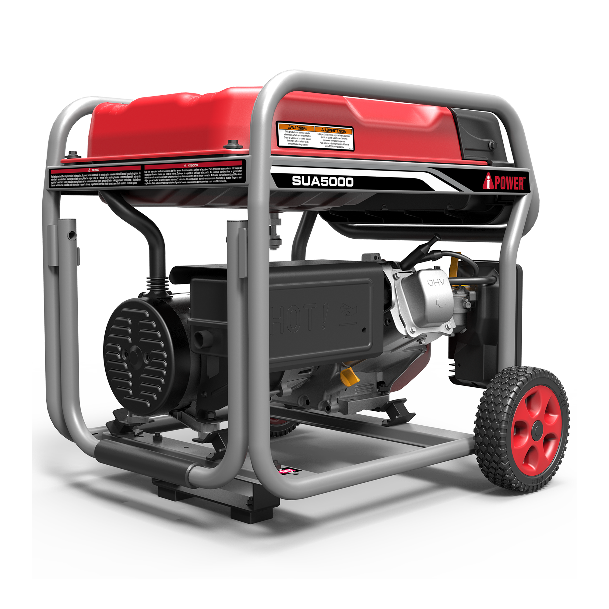 SUA5000 - 5000 Watt<br> Portable Generator