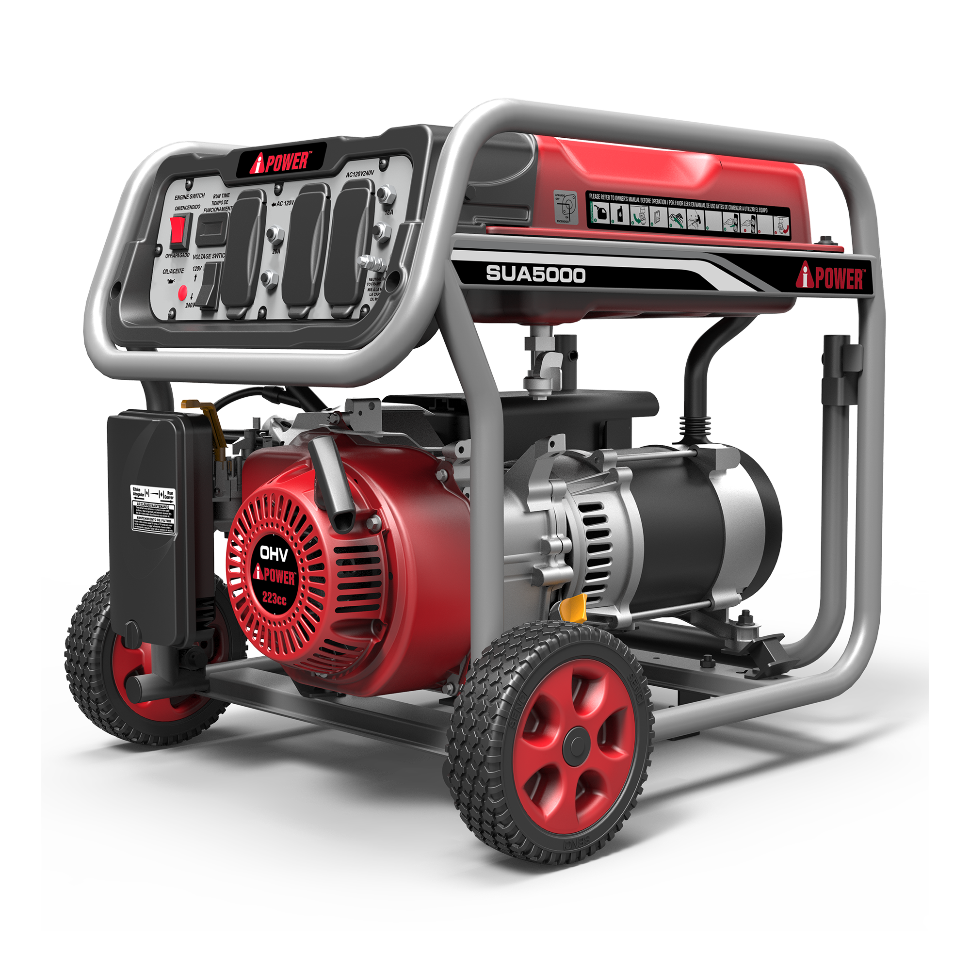 SUA5000 - 5000 Watt<br> Portable Generator