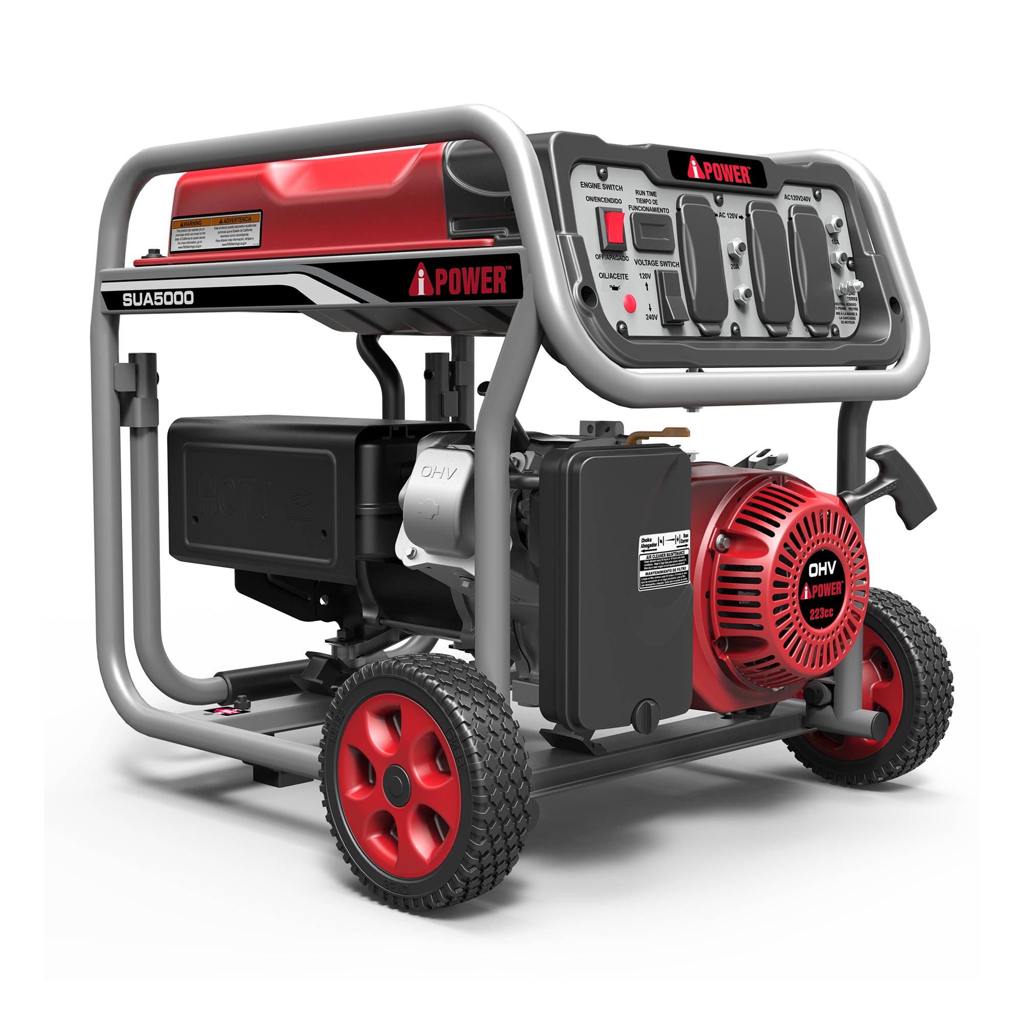 SUA5000 - 5000 Watt Portable Generator