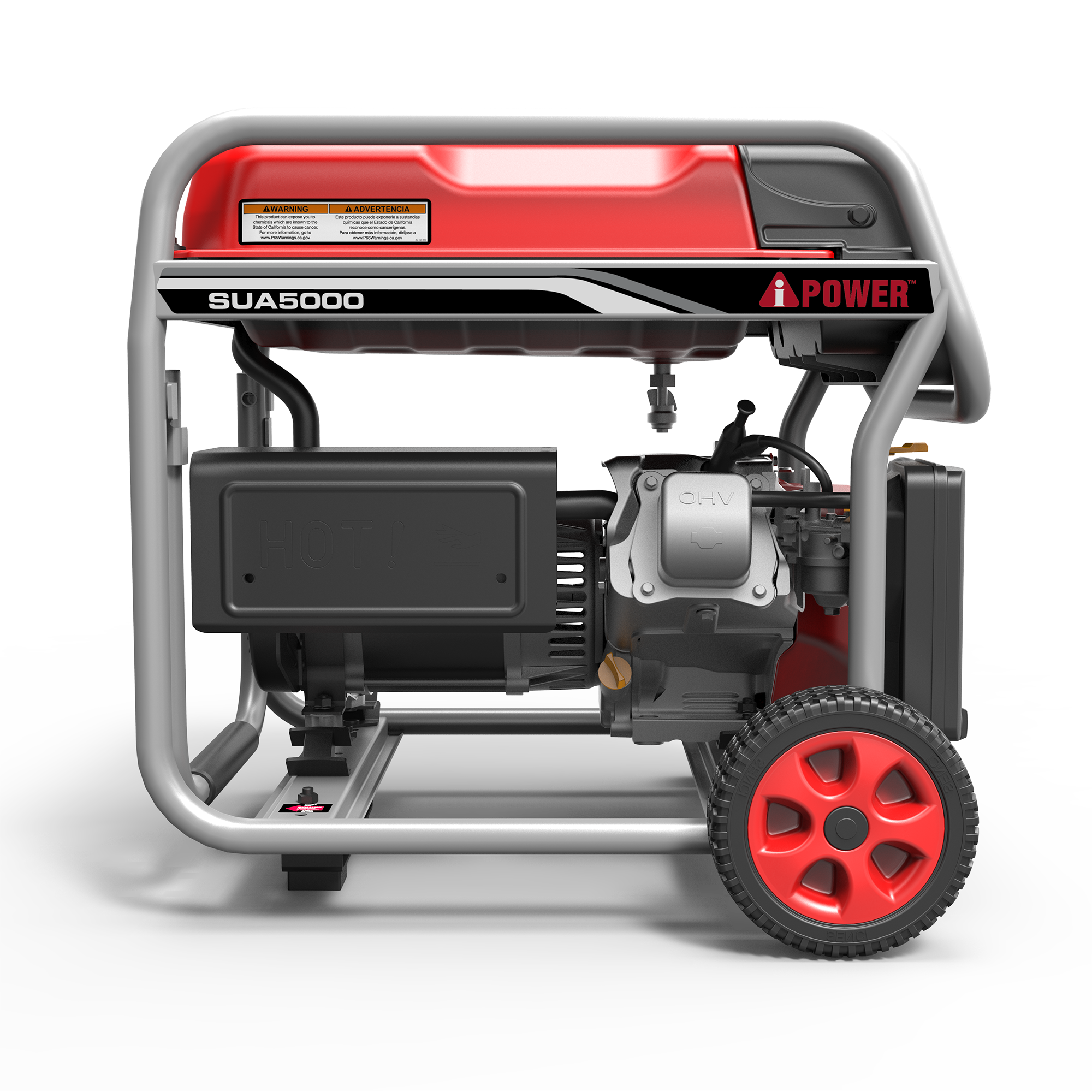 SUA5000 - 5000 Watt<br> Portable Generator