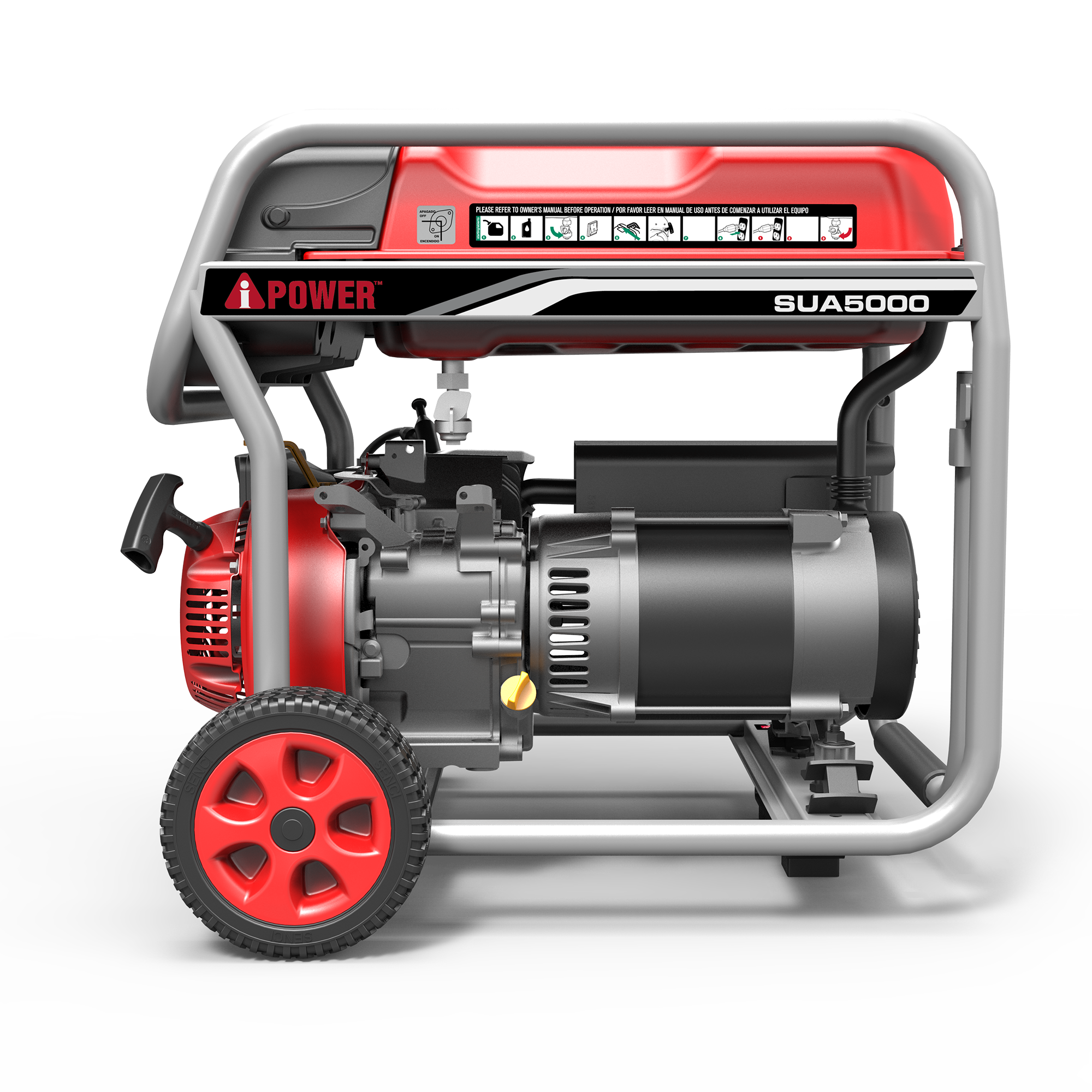 SUA5000 - 5000 Watt<br> Portable Generator