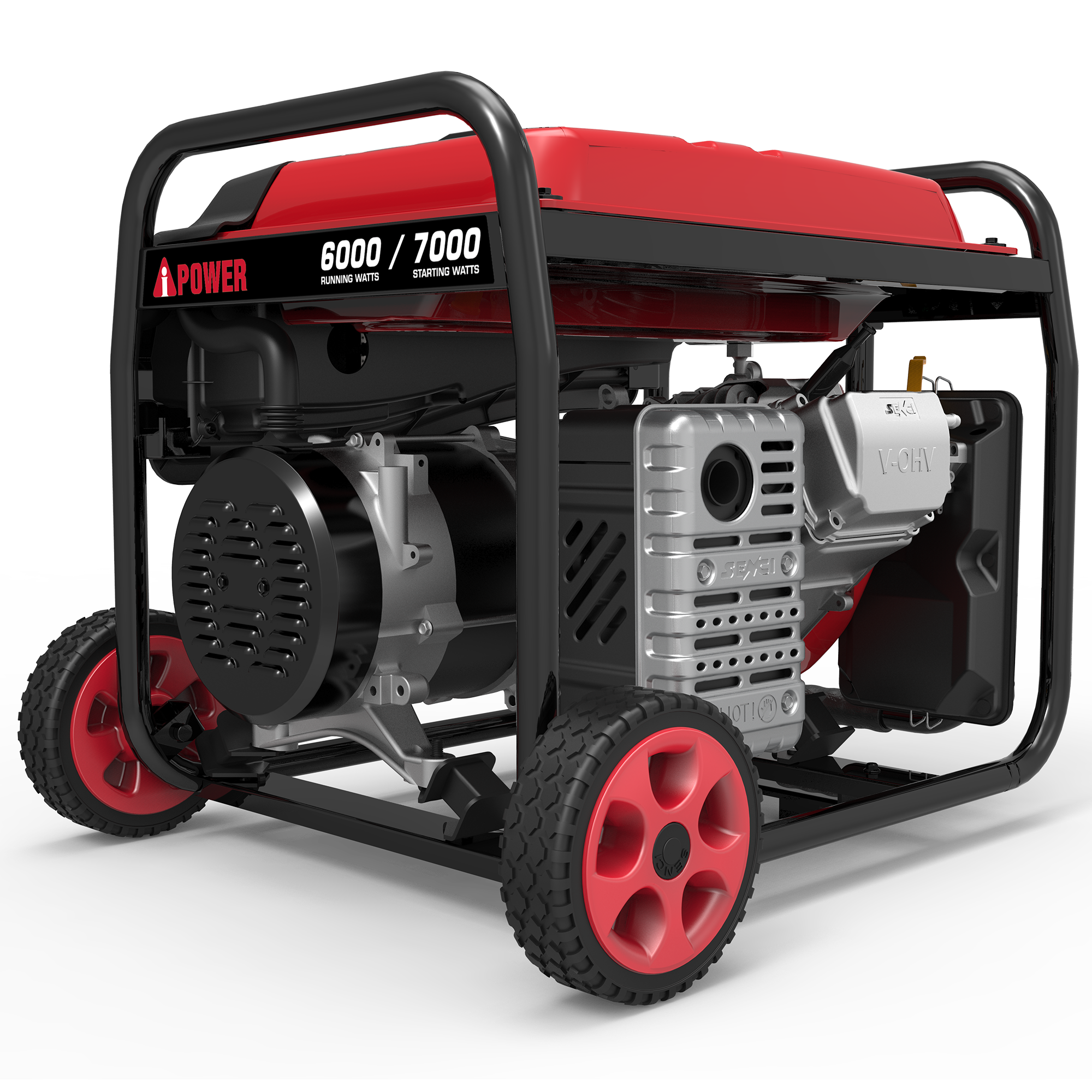 SUA7000L - 7000 Watt<br> Portable Generator