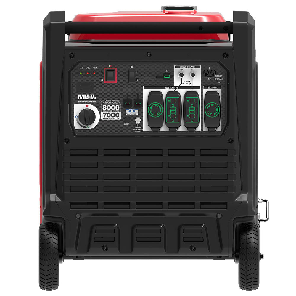 SUA8000iE - 8000 Watt<br> Generator