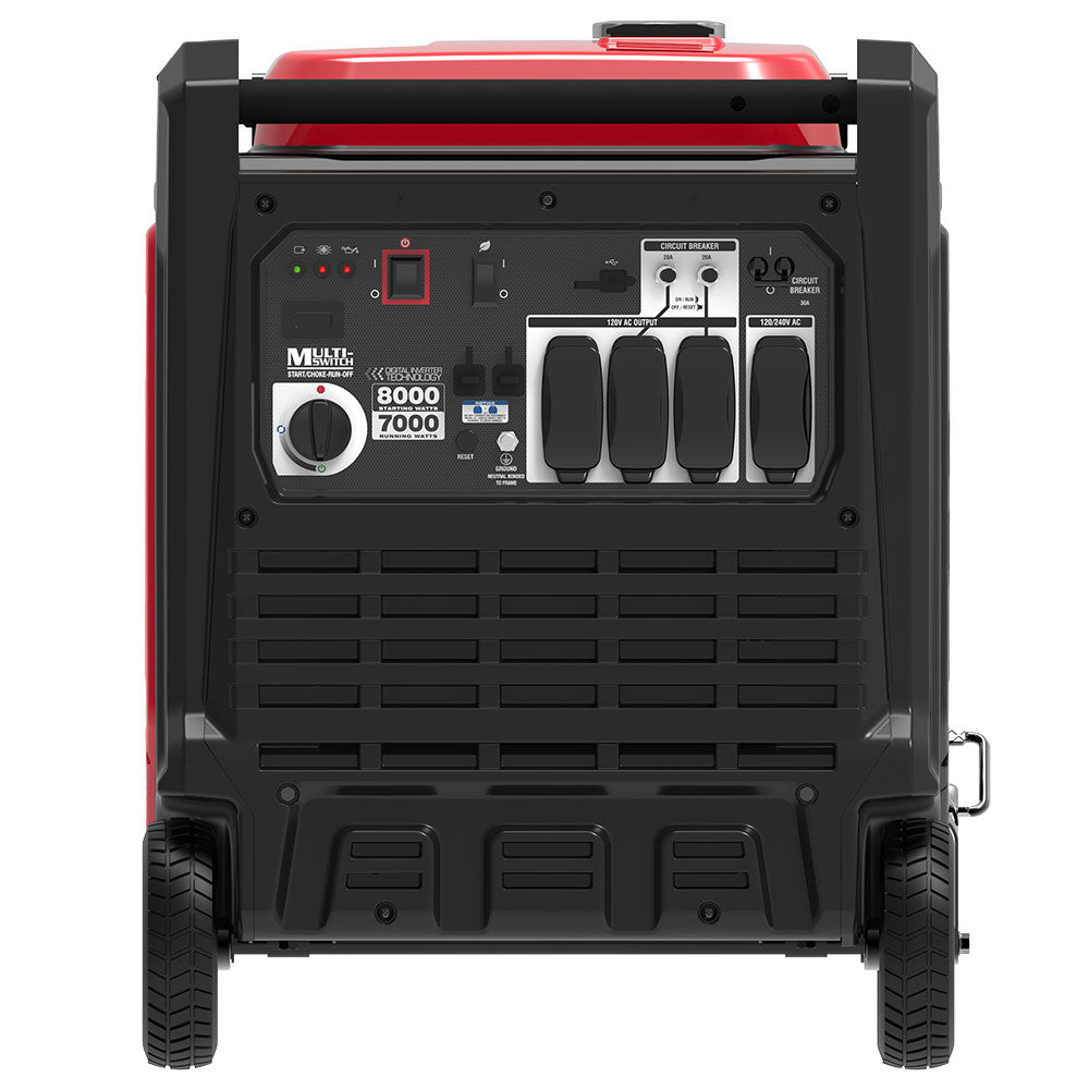 SUA8000iE - 8000 Watt<br> Generator