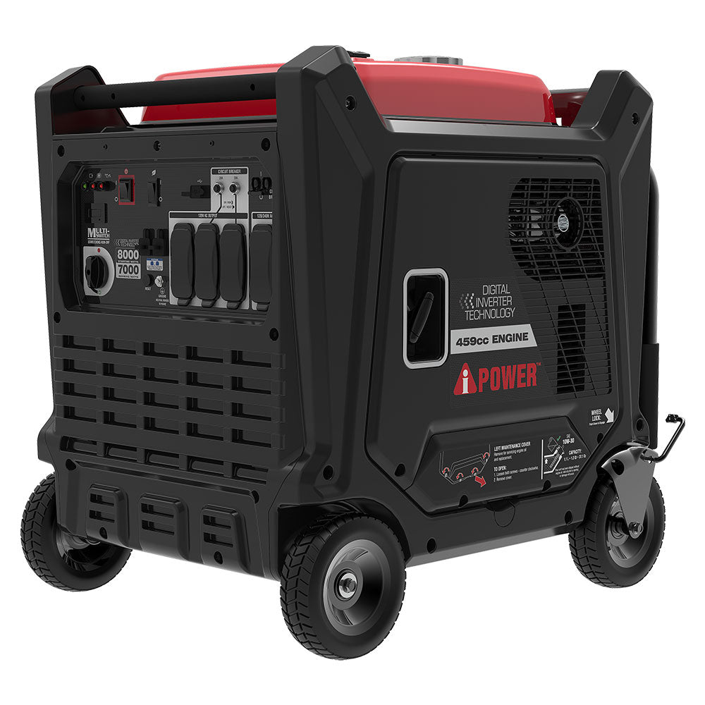 SUA8000iE - 8000 Watt<br> Generator