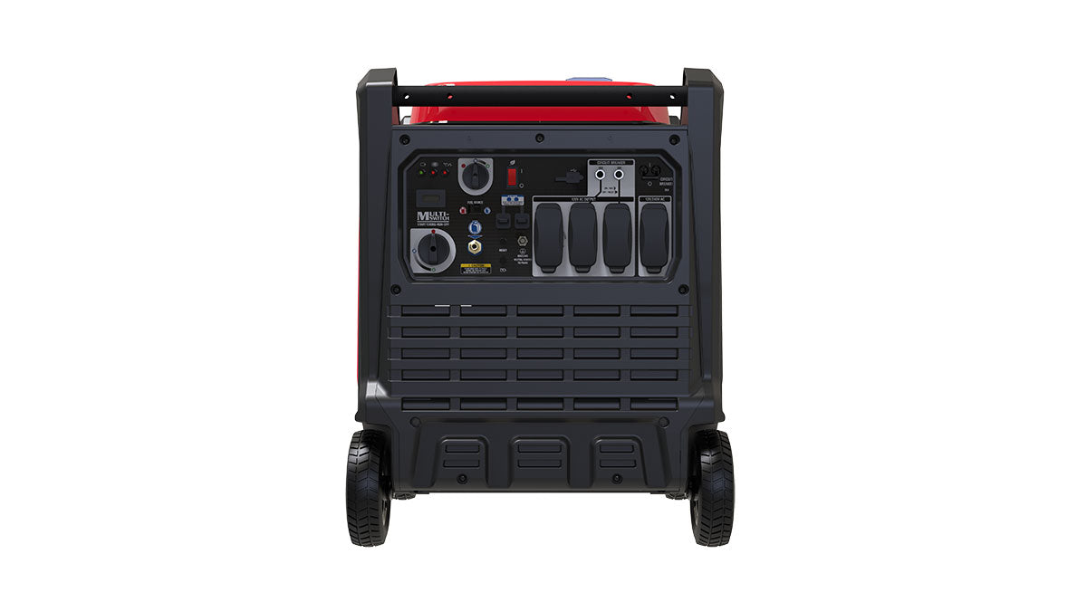 SUA8000iED - 8000 Watt<br> Dual Fuel Generator