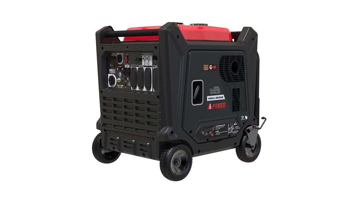 SUA8000iED - 8000 Watt<br> Dual Fuel Generator
