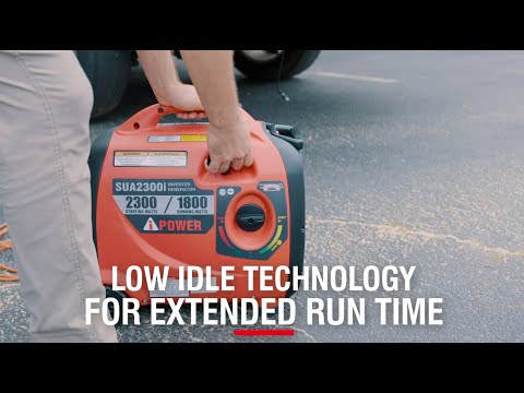 SUA2300i - 2300 Watt<br> Inverter Generator
