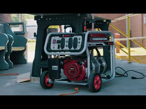 SUA5000 - 5000 Watt<br> Portable Generator