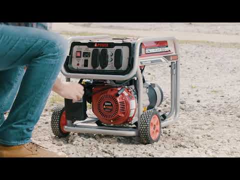 SUA4500 - 4500 Watt<br> Portable Generator