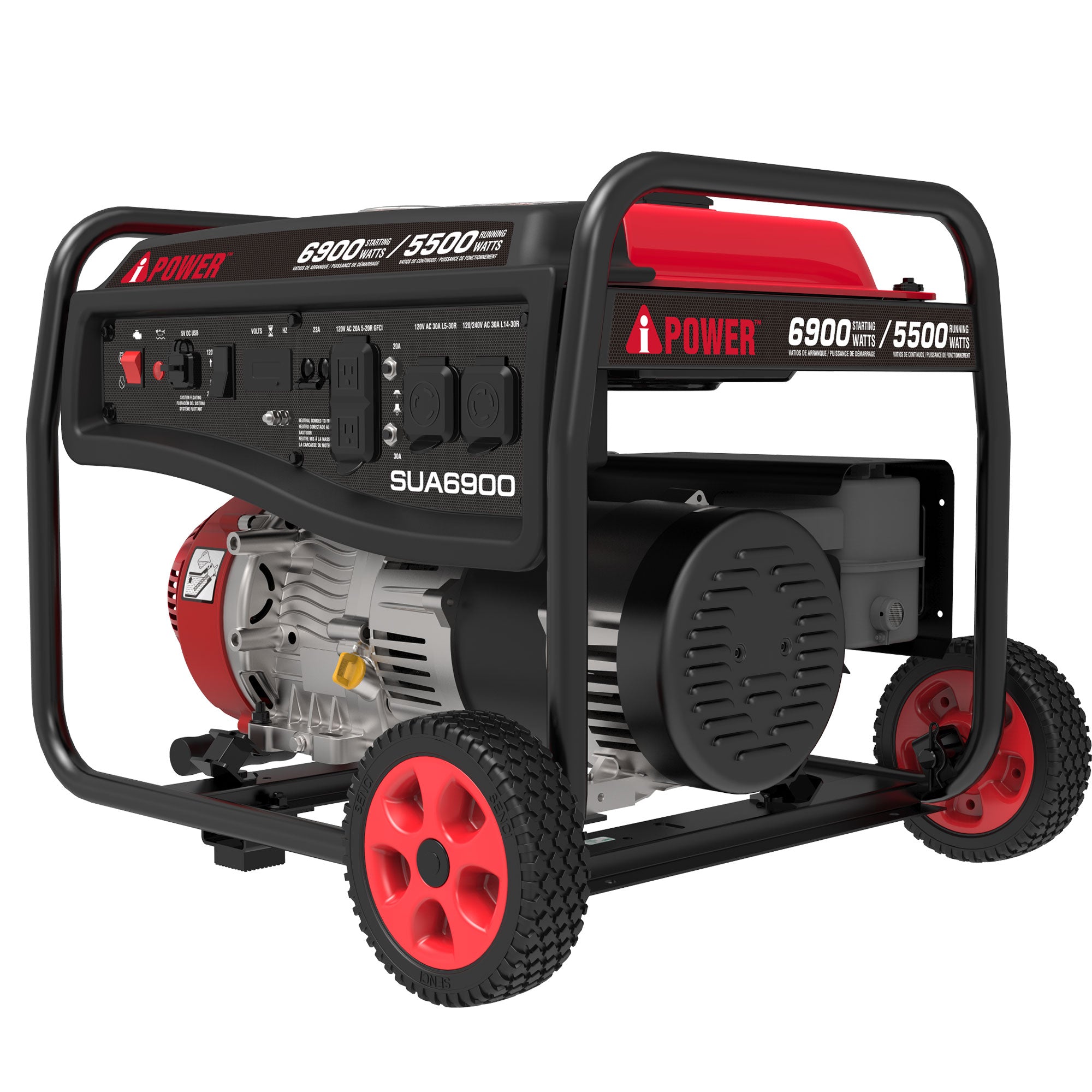 SUA6900 - 6900 Watt<br> Portable Generator