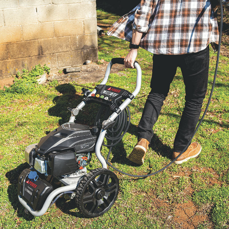 Setting Up and Starting Your Pressure Washer