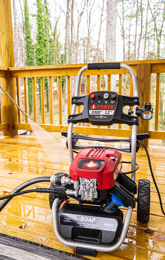 Pressure Washer Safety