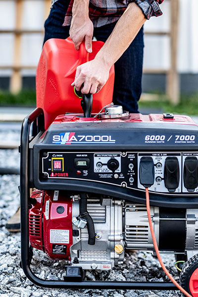 Tips for Storing Gasoline in an A-iPower Generator