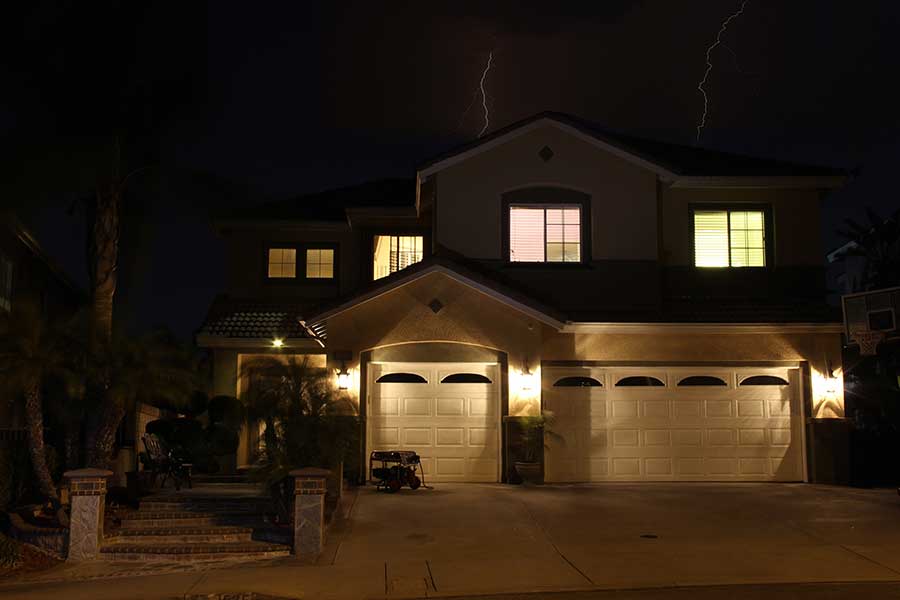 When the Lights Go Out: Part 1