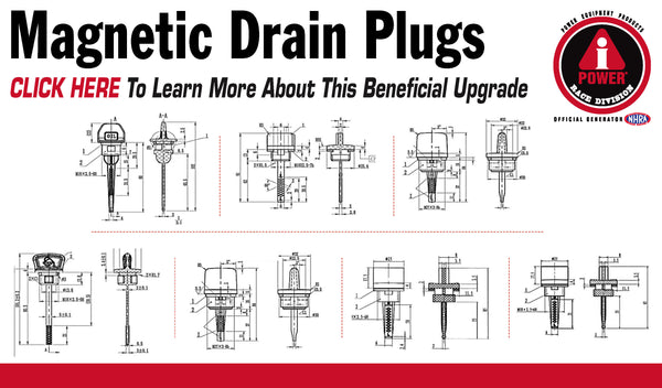 Magnetic Drain Plugs