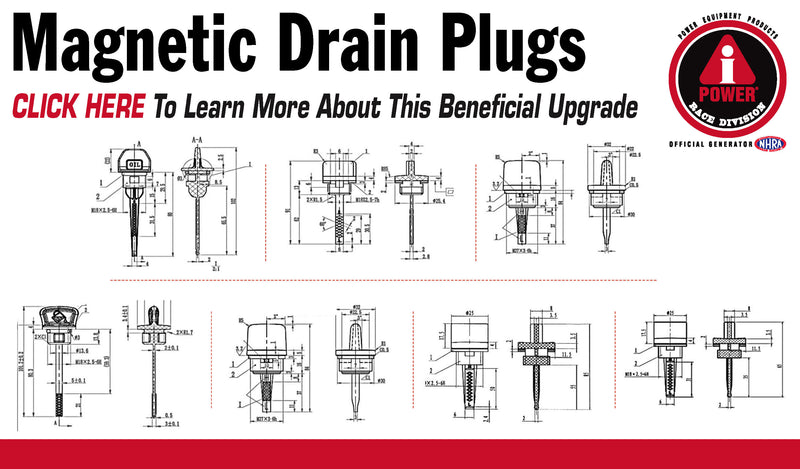 Magnetic Drain Plugs