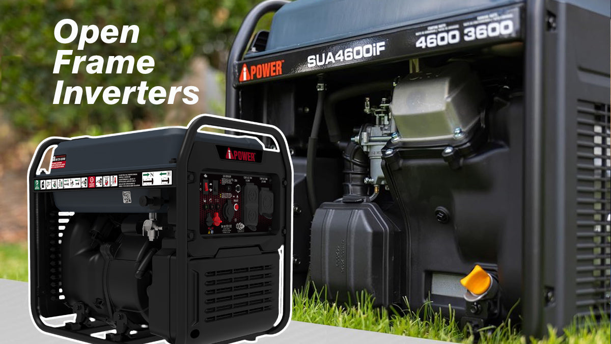 Open Frame Inverters: Merging the Best of Both Worlds