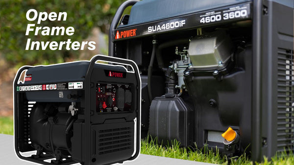 Open Frame Inverters: Merging the Best of Both Worlds