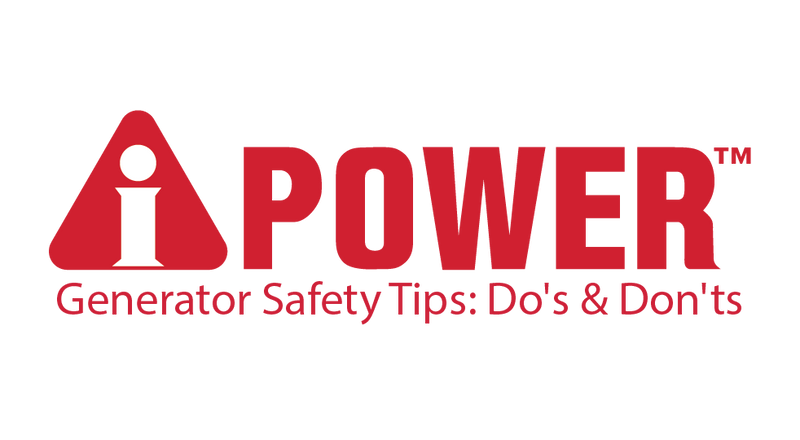 A-iPower: Generator Safety Tips