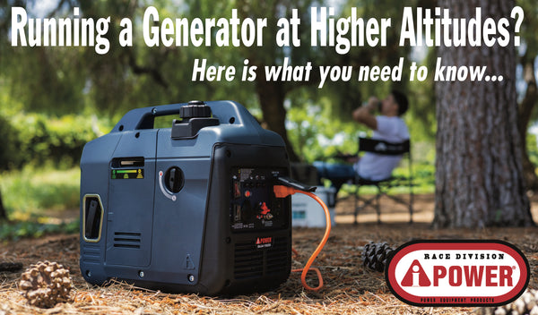 Running a Generator at Higher Altitudes: What You Need to Know