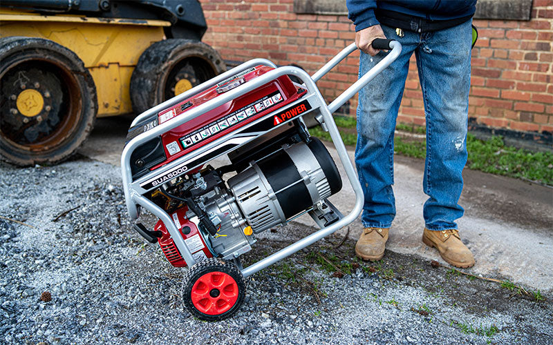 The SUA5000 Heavy Duty Generator is Now on Amazon!