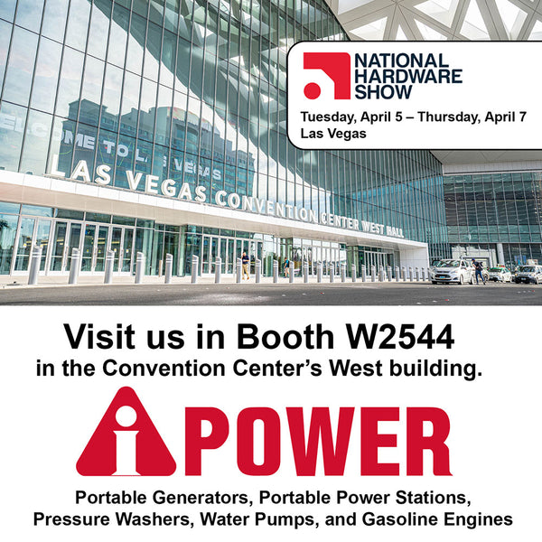Visit A-iPower at the National Hardware Show